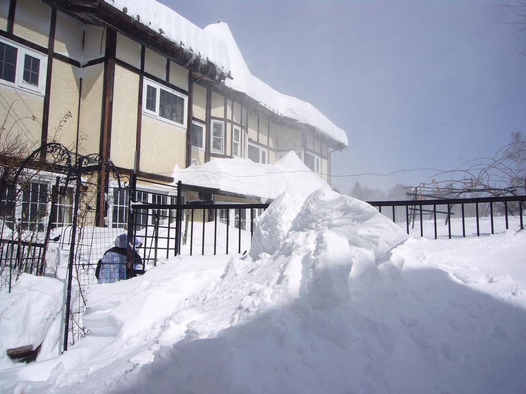 Sato Pension Ruhe Kusatsu  Buitenkant foto