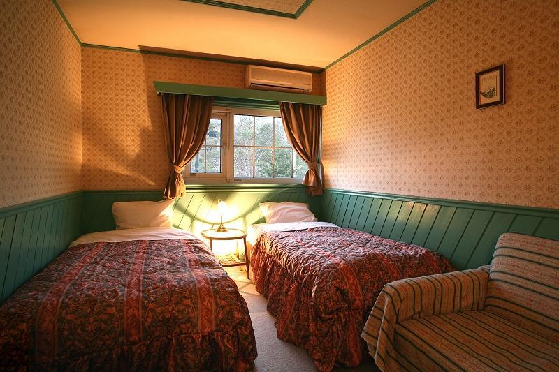 Sato Pension Ruhe Kusatsu  Buitenkant foto